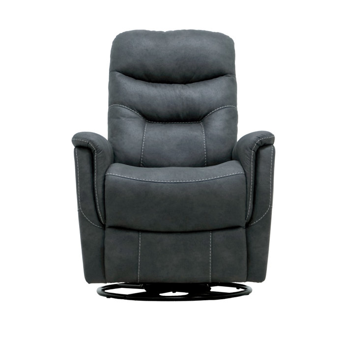 Wade Logan® Dragone 30" Wide Recliner with Swivel Wayfair
